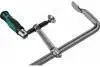 FORGE FF-200/100 струбцина тип F 200/100 мм, 450 кгс, KRAFTOOL
