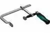FORGE FF-160/80 струбцина тип F 160/80 мм, 300 кгс, KRAFTOOL
