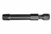 Биты ЗУБР "ПРОФИ" TORX, тип хвостовика E 1/4", T25, 50мм, 2шт, на карточке