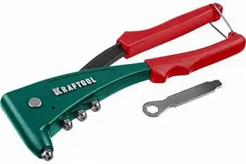 KRAFTOOL X-5F заклепочник с функцией FIX (удержание заклепки)