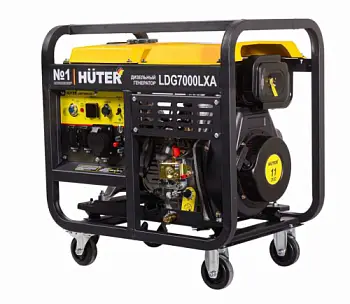 Электрогенератор дизельный Huter LDG 7000LXА 64/2/8