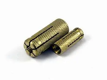 Цанга латунная  м4 (100шт)