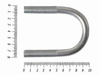 Болт оц. U-образный UBZ 2 M10 (1шт)