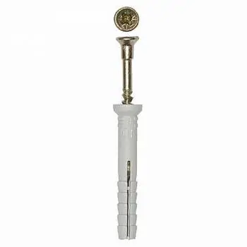 Дюбель-гвоздь Tech-KREP SM-L, борт потайной 6х80 мм (100 шт)