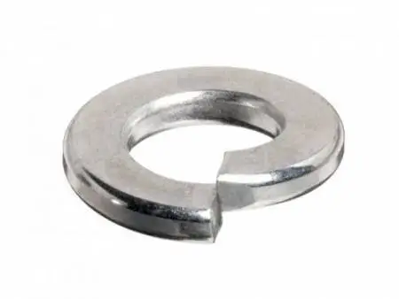 Шайба гроверная,цинк DIN127  м5 Фасовка (2,5кг/7000)