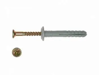 Дюбель-гвоздь Tech-KREP SM-G, борт грибовидный 6х80 мм (100 шт) Tech-KREP