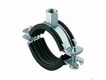 Трубный хомут DGP 3/8" (15-19) M8/М10 (1шт)