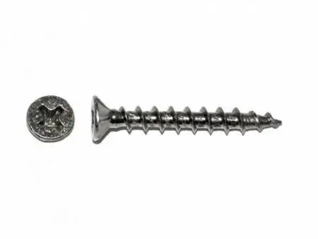 Шуруп оконный, крупная резьба, Белый цинк 4,1х25 Kn (13000шт)